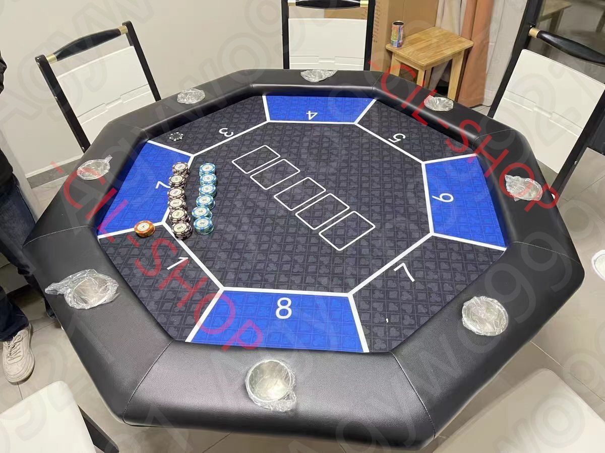 テキサスホールデム 折りたたみ式ポーカーテーブル 8人用 カジノゲーム 120cm 送料無料】 テキサスホールデム 折りたたみ式ポーカーテーブル  8人用 カジノゲーム 120cm テキサスホールデム 折りたたみ式ポーカーテーブル 8人用 カジノゲーム 120cm 106cm ゲーム・おもちゃ  ...