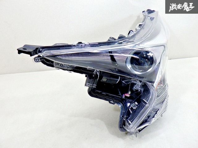 zvw51 50 前期　プリウス　左　助手席　ヘッドライト　ジャンク ☆綺麗☆ トヨタ 純正 ZVW50 ZVW51 ZVW55 50 プリウス 前期 LED ヘッド