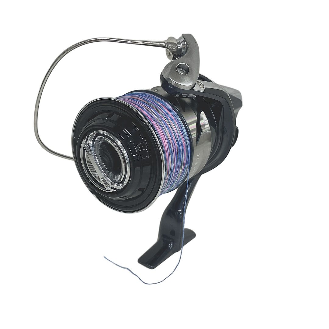 SHIMANO 21 ツインパワーSW 14000XG スピニングリール 釣具 中古