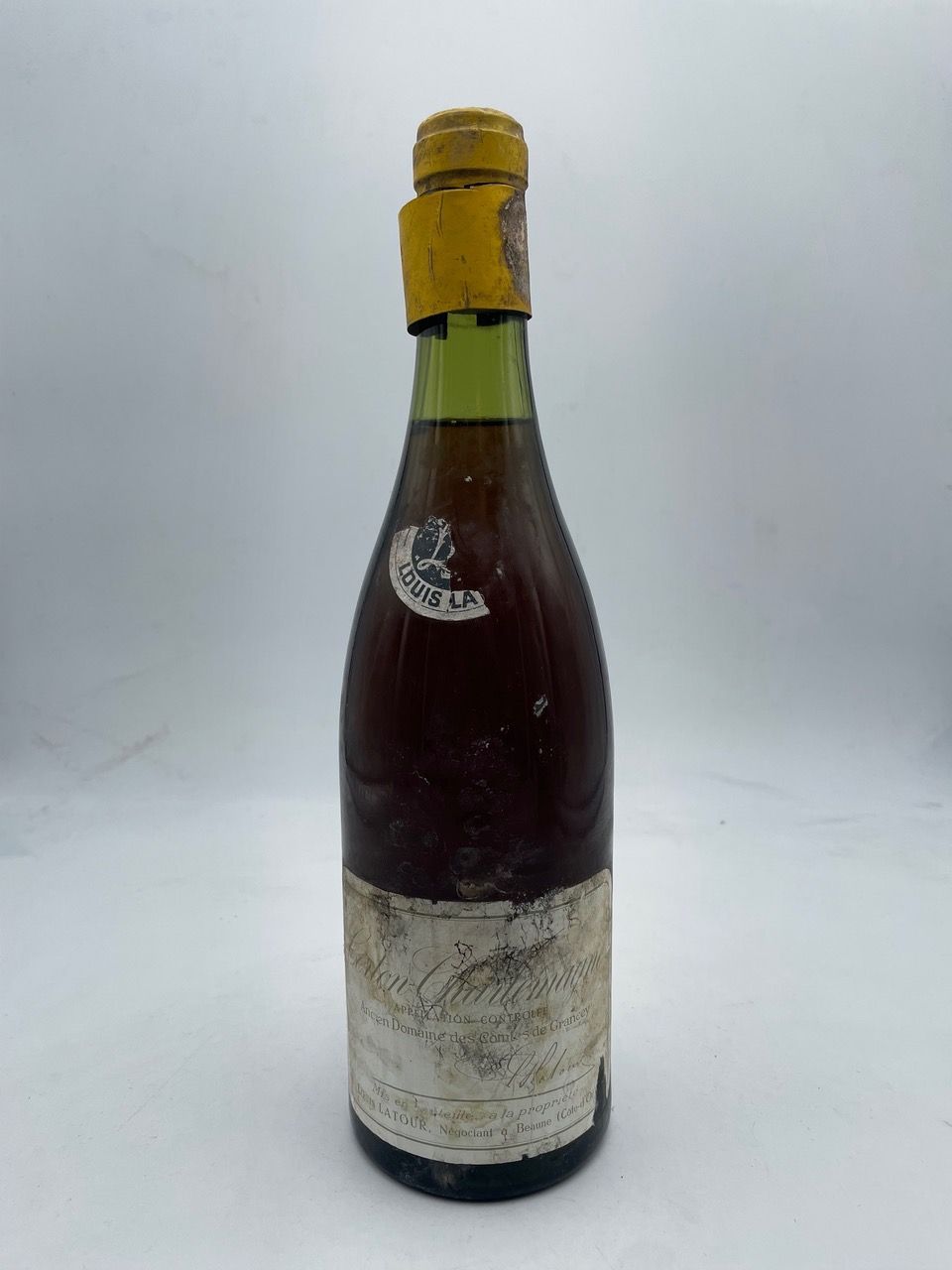 Louis Latour Corton-Charlemagne 1963 ルイ ラトゥール コルトン シャルルマーニュ 1963