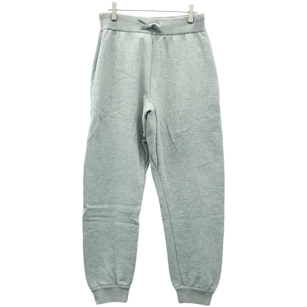YAECA STOCK ヤエカ ストック UNISEX 裏起毛パンツ 34055 グレー S