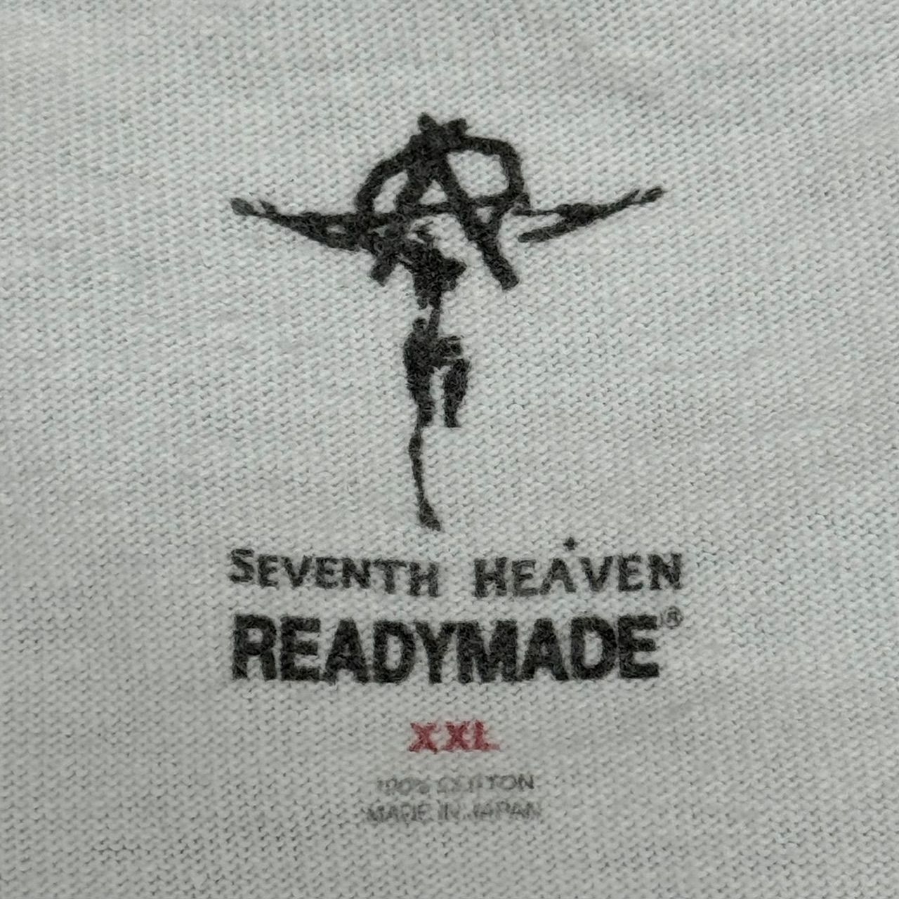 READYMADE×SEVENTH HEAVEN パックTシャツ セブンスヘブン レディメイド コラボ XXL 75122A4 - メルカリ