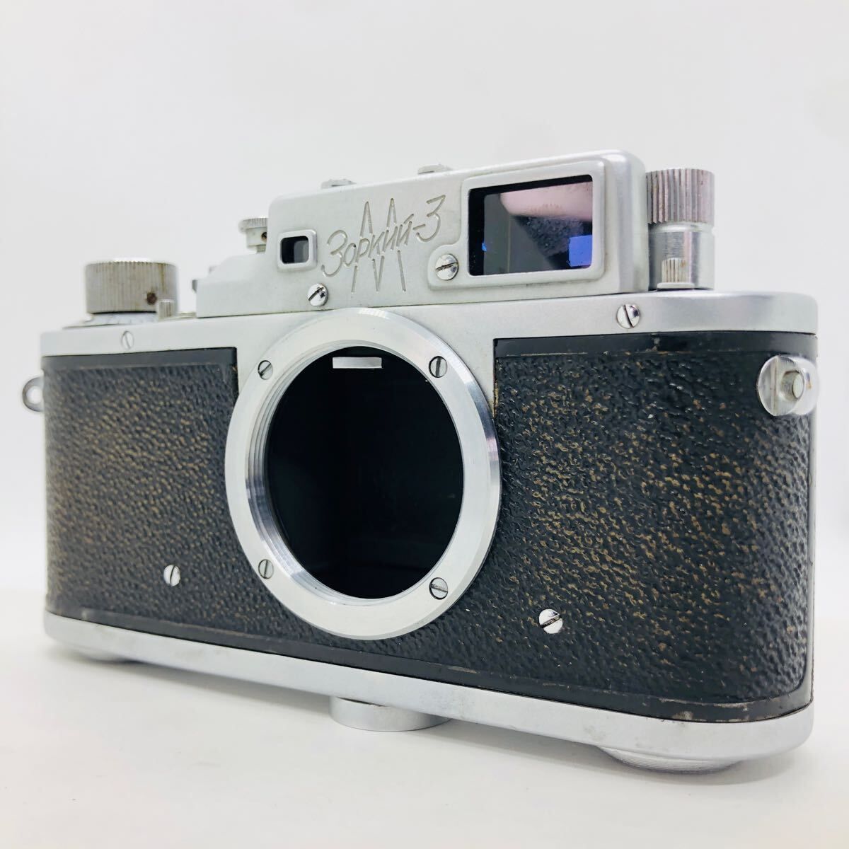 ☆訳アリ大特価☆ Zorki-3M ゾルキー3M Leica ライカ Lマウント ロシア 