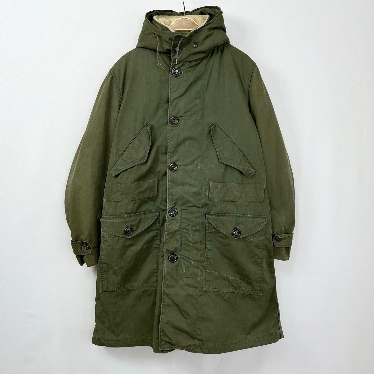 50s 米軍 アメリカ軍 実物 US ARMY M47 M-47 パーカー オーバー