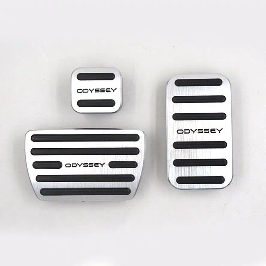 ODYSSEY オデッセイRC1/RC2 アルミ スポーツペダル 3点セット ホンダ オデッセイ RC1 RC2 ペダル ホンダオデッセイ RC1 RC2 専用