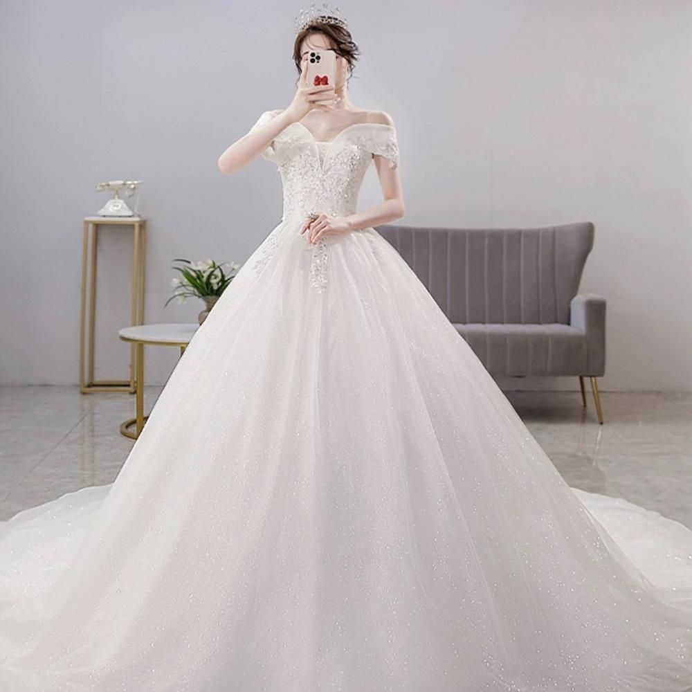 新品 ウエディングドレス レディース 結婚式 パーティー コスプレ【270 