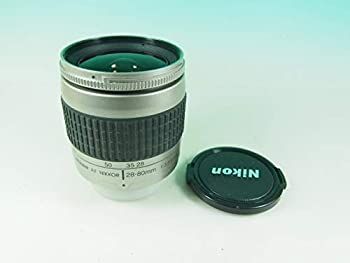 Nikon AFレンズ AF 28-80mm F3.3-5.6G シルバー 【公式通販】