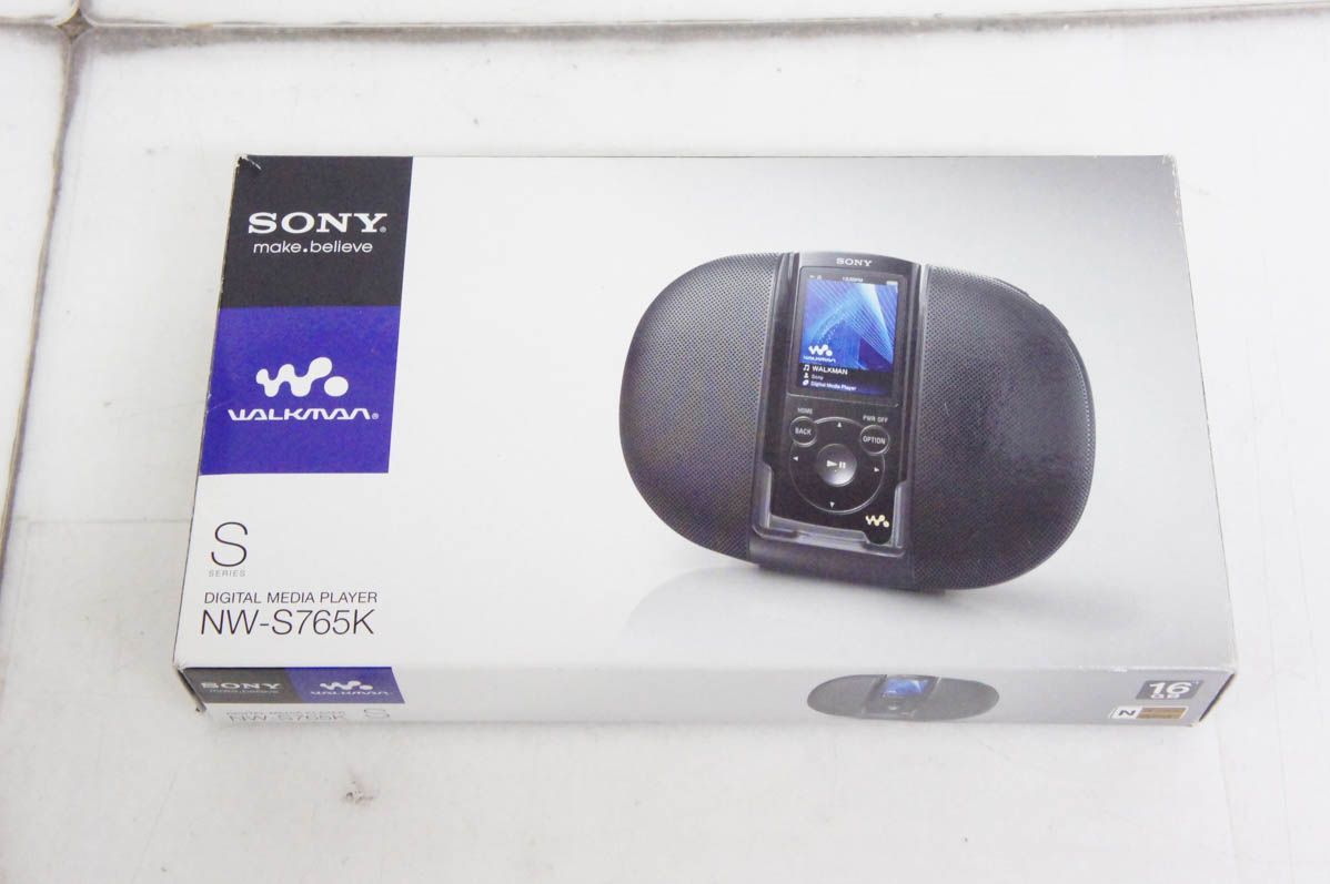 バッテリー良好ソニー ウォークマン NW-S765 16GB あお 大容量16GB