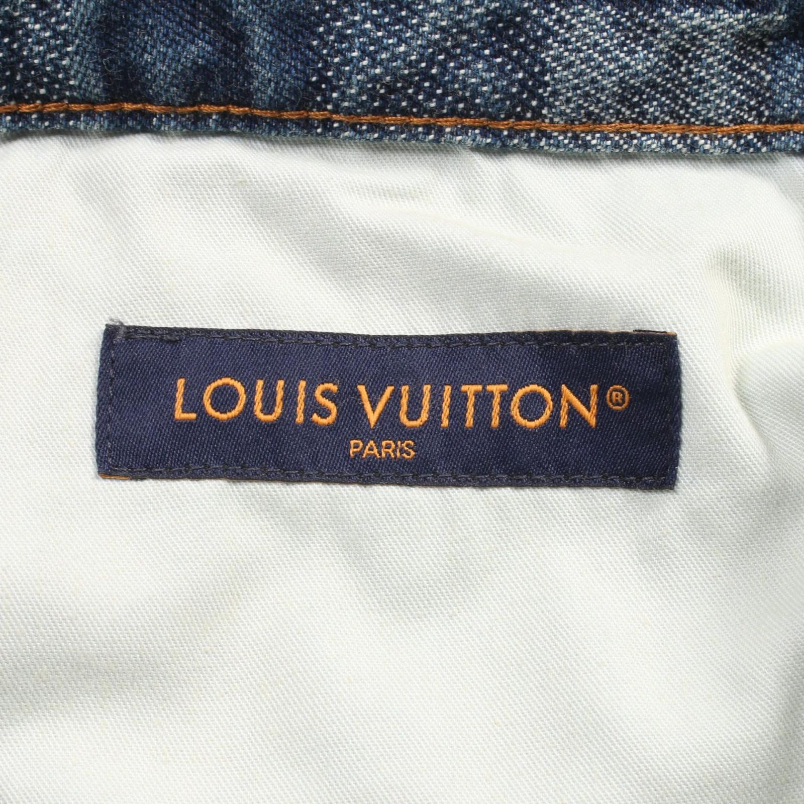 VUITTON デニムパンツ