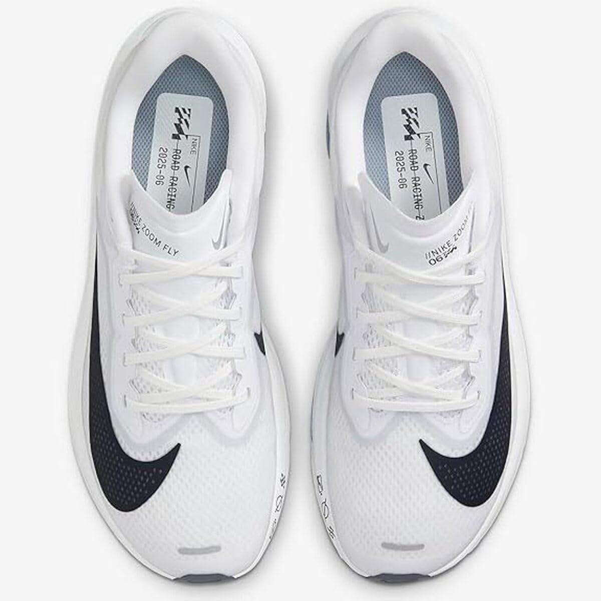 ナイキ ズーム フライ 6 W ZOOM FLY 6 ホワイト|ピュアプラチナム|オブシディアンミスト|グリッドアイアン FN8455-104 23.5cm 23.5 cm NICORILABO_COM