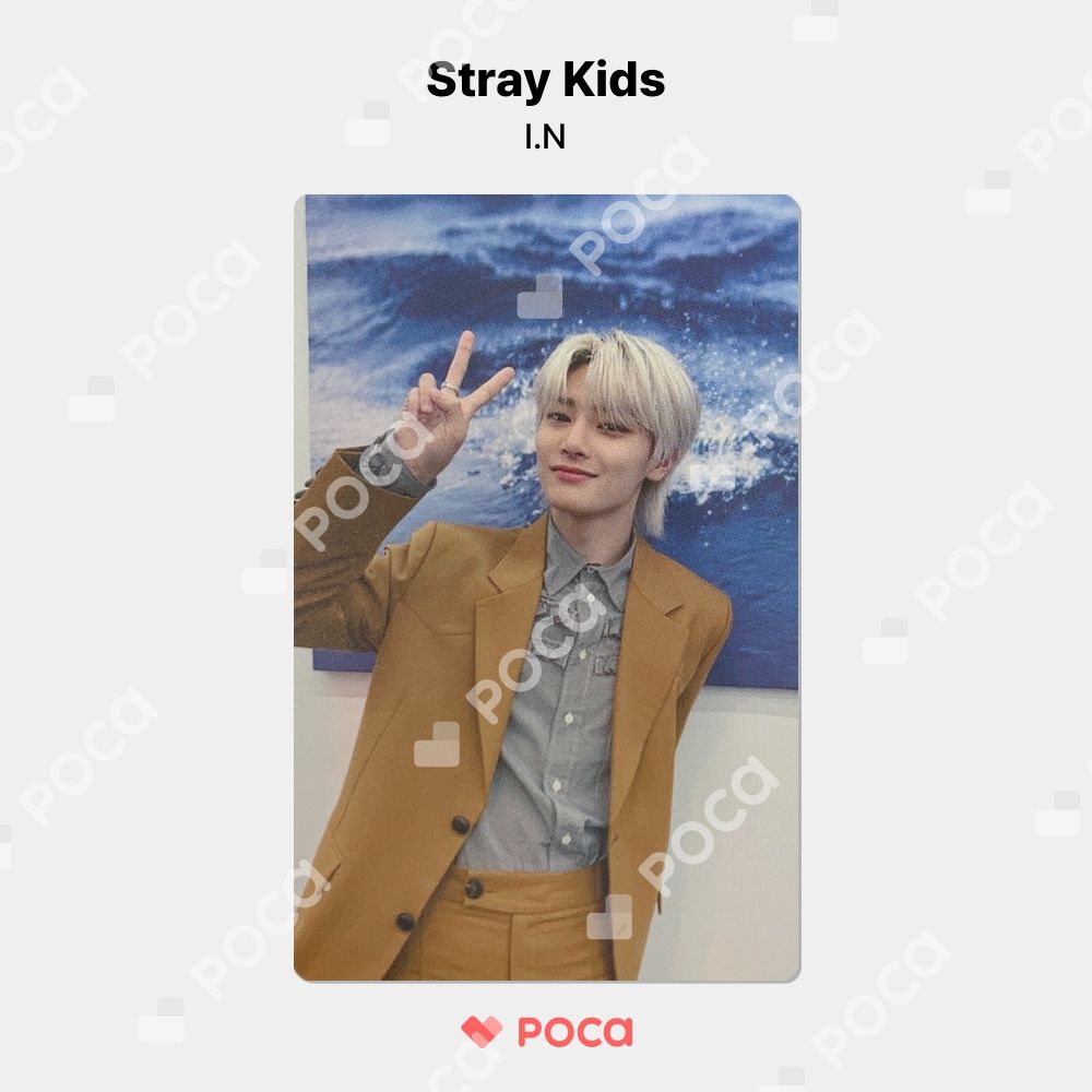 アイエン StrayKids MAXIDENT 公開放送 スキズ トレカ Stray Kids - StrayKids I.N アイエン MAXIDENT shopee 特典