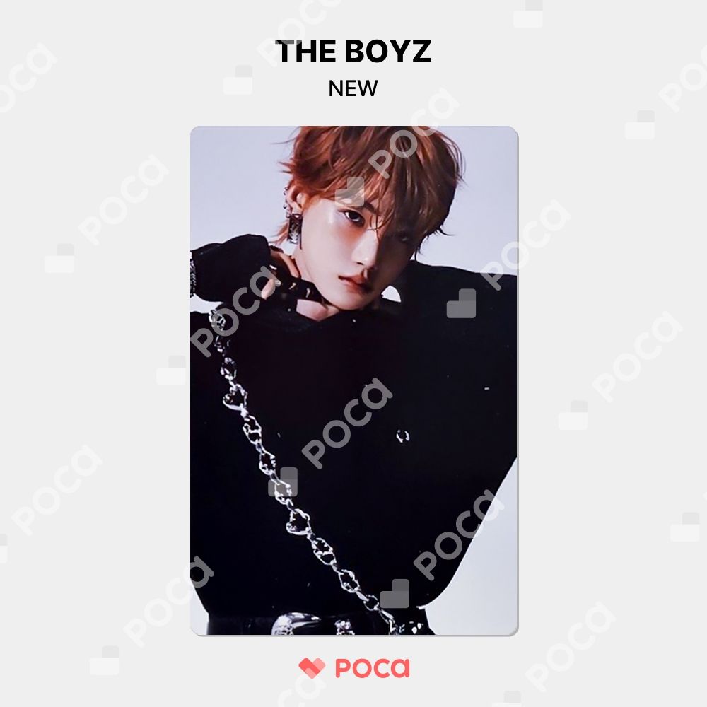 DONGKIZ DKZ ジェチャン トレカ THE BOYZ ニュー トレカ PHANTASY Pt.2 Sixth Sense Platform