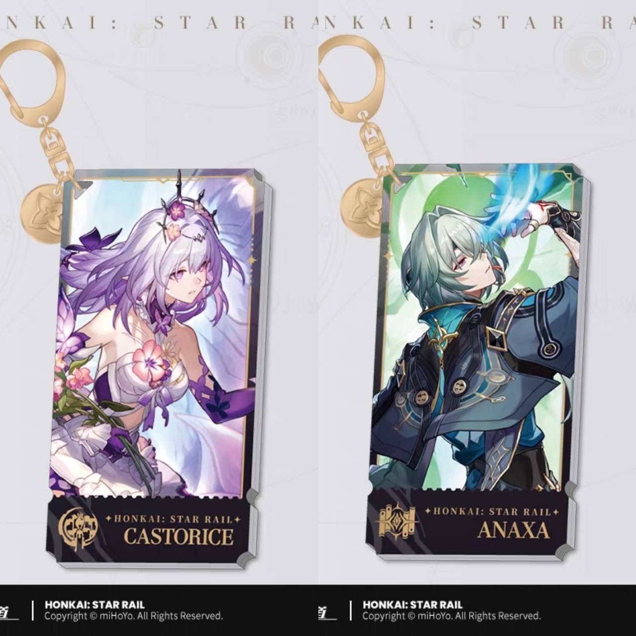 崩壊スターレイル アナイクス アクリルキーホルダー アクリルバッジ 崩壊:スターレイル アナイクス アクリルキーホルダー | Nekotani