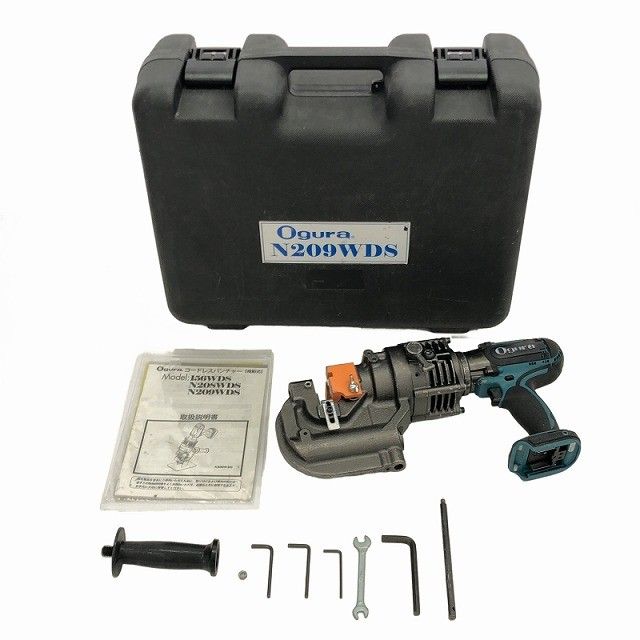 18V コードレス油圧式パンチャー