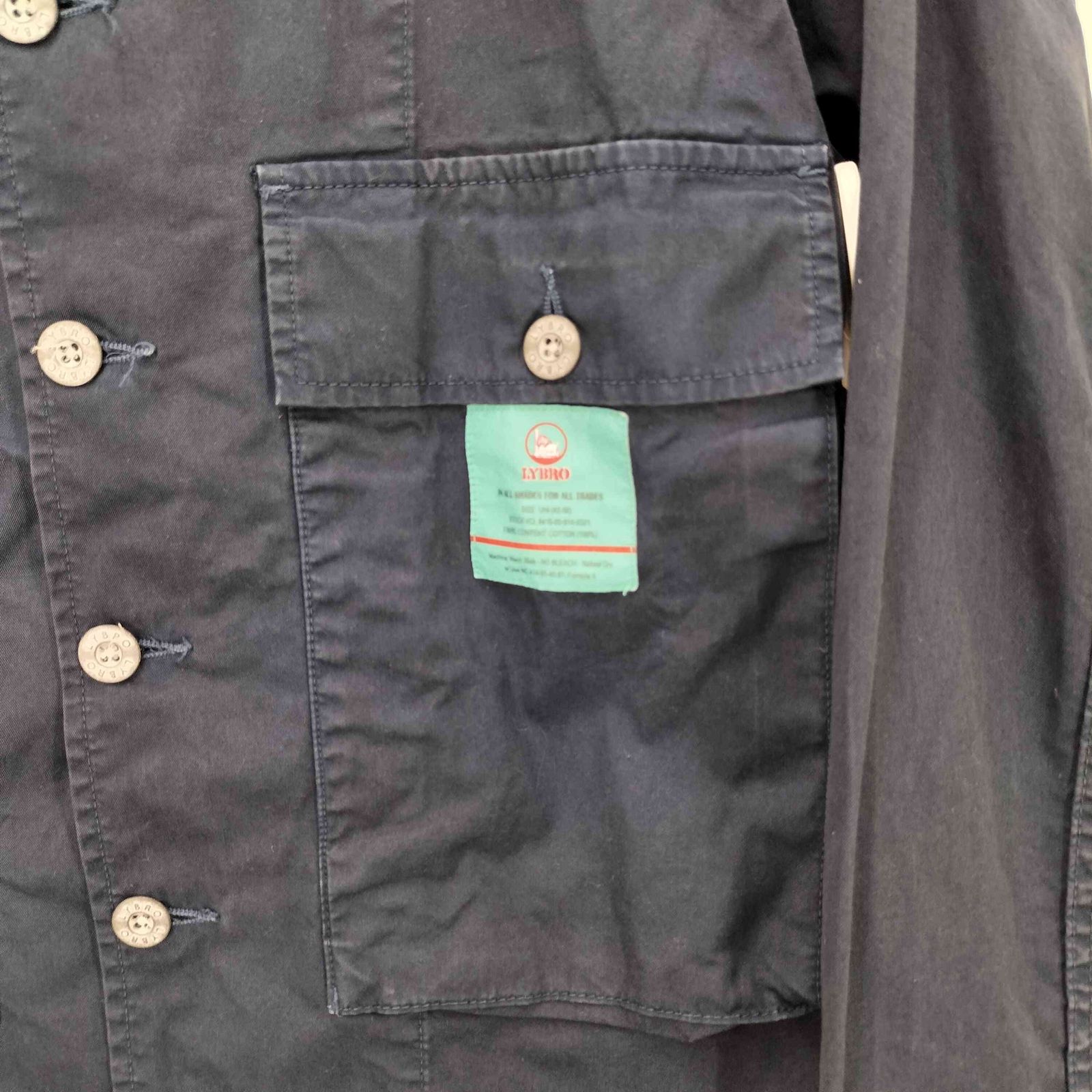 ナイジェルケーボン NIGEL CABOURN BRITISH ARMY JACKET