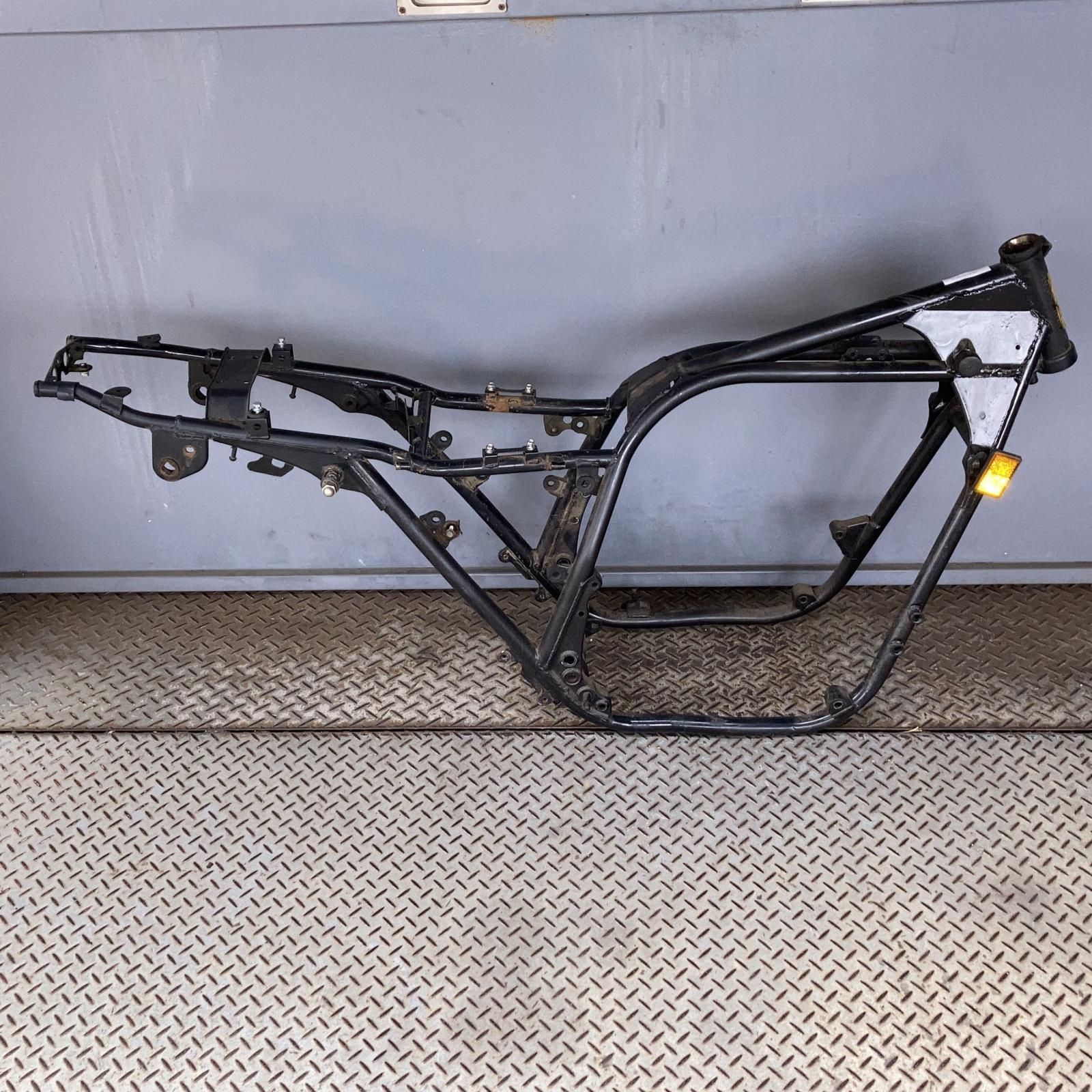 【専用ページ】でございます。 KAWASAKI Z750FX フレーム （書付き） カワサキ