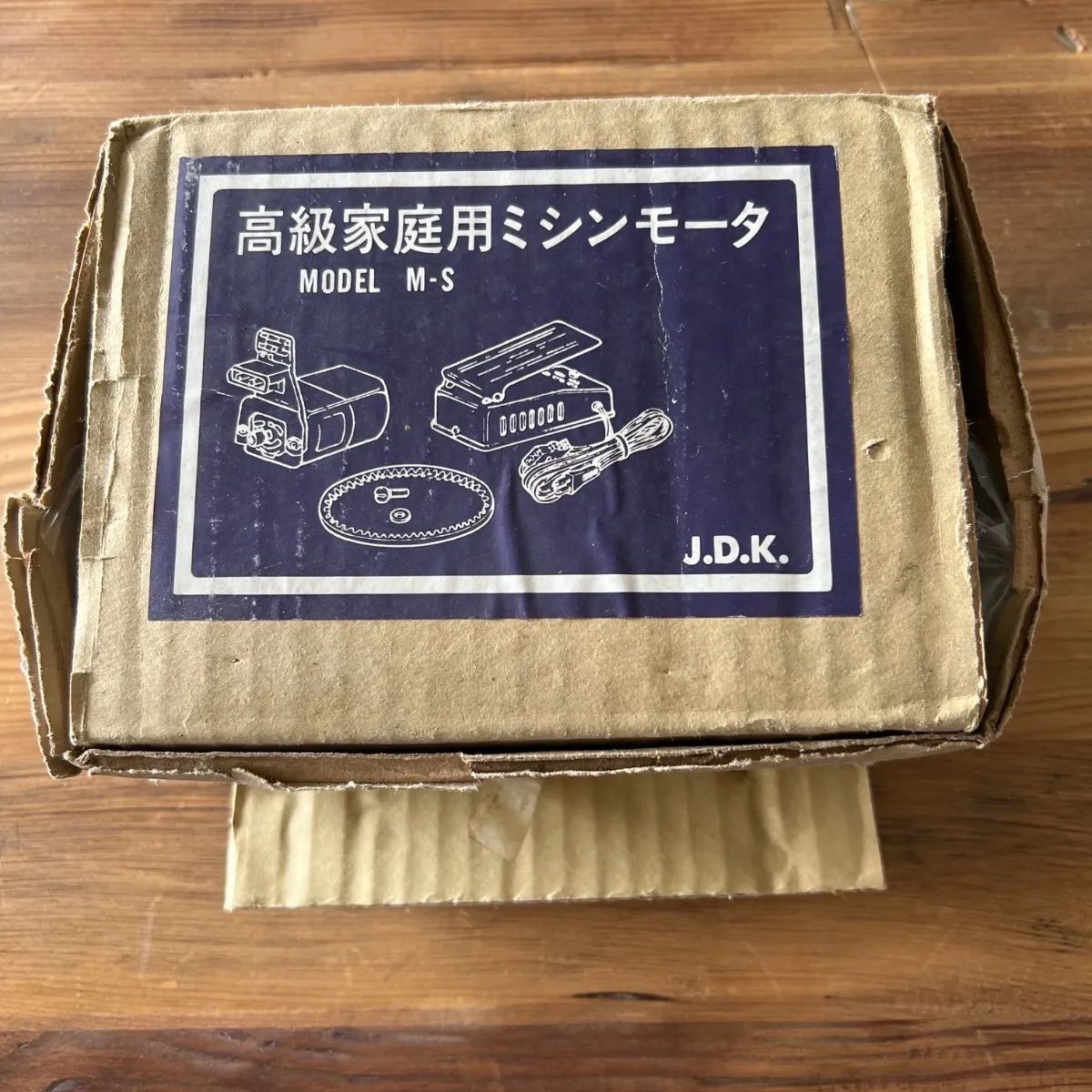 ︎ 家庭用 ミシンモーター M_S J.D.K