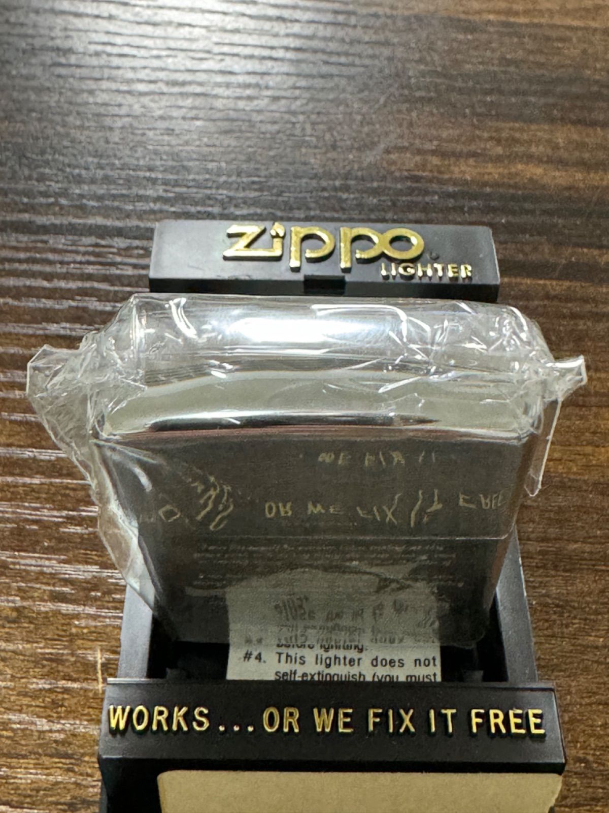 zippo スカイライン クラブ 底面斜体ロゴ SKYLINE Club 筆記体 1987年