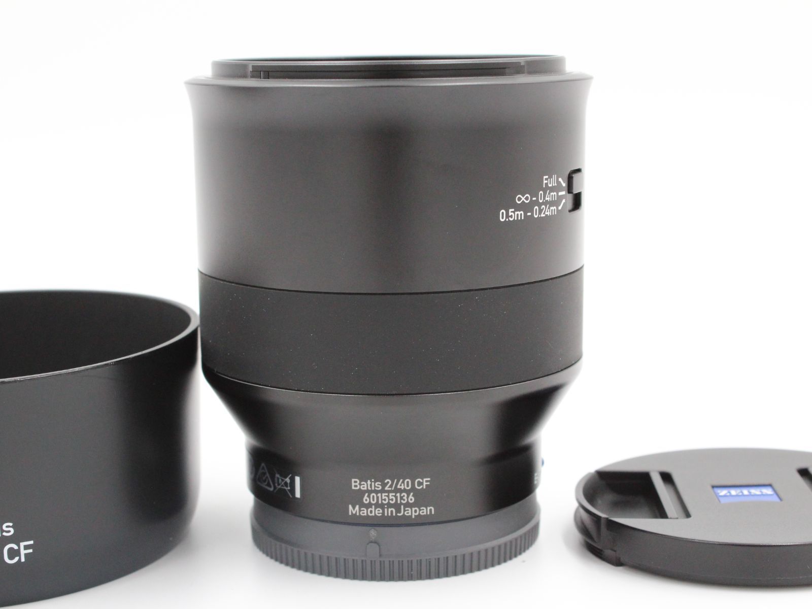 ☆美品☆ Carl Zeiss 単焦点レンズ Batis 2/40 CF Eマウント 40mm F2