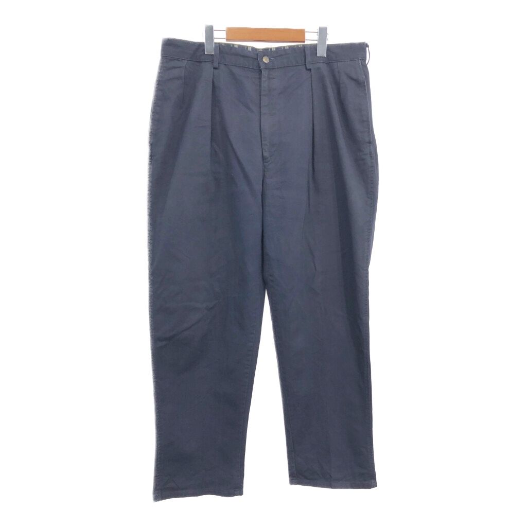 90's ラルフローレン ポロチノ ネイビー USA製 90s Ralph Lauren ラルフローレン USA製 ポロチノ チノパン