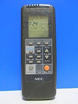 NEC エアコンリモコン NER-VSC-K(中古品) 中古】 NEC エアコンリモコン NER-VSC-K - メルカリ