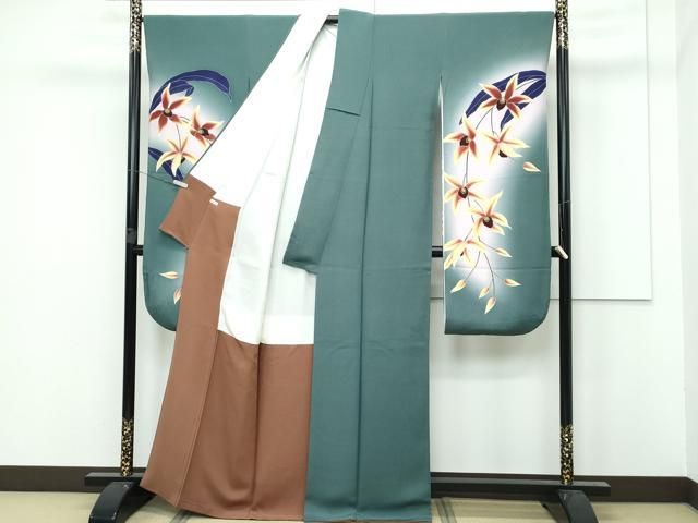 平和屋着物□極上 世界的人形師 辻村寿三郎 ジュサブロー 振袖・長襦袢