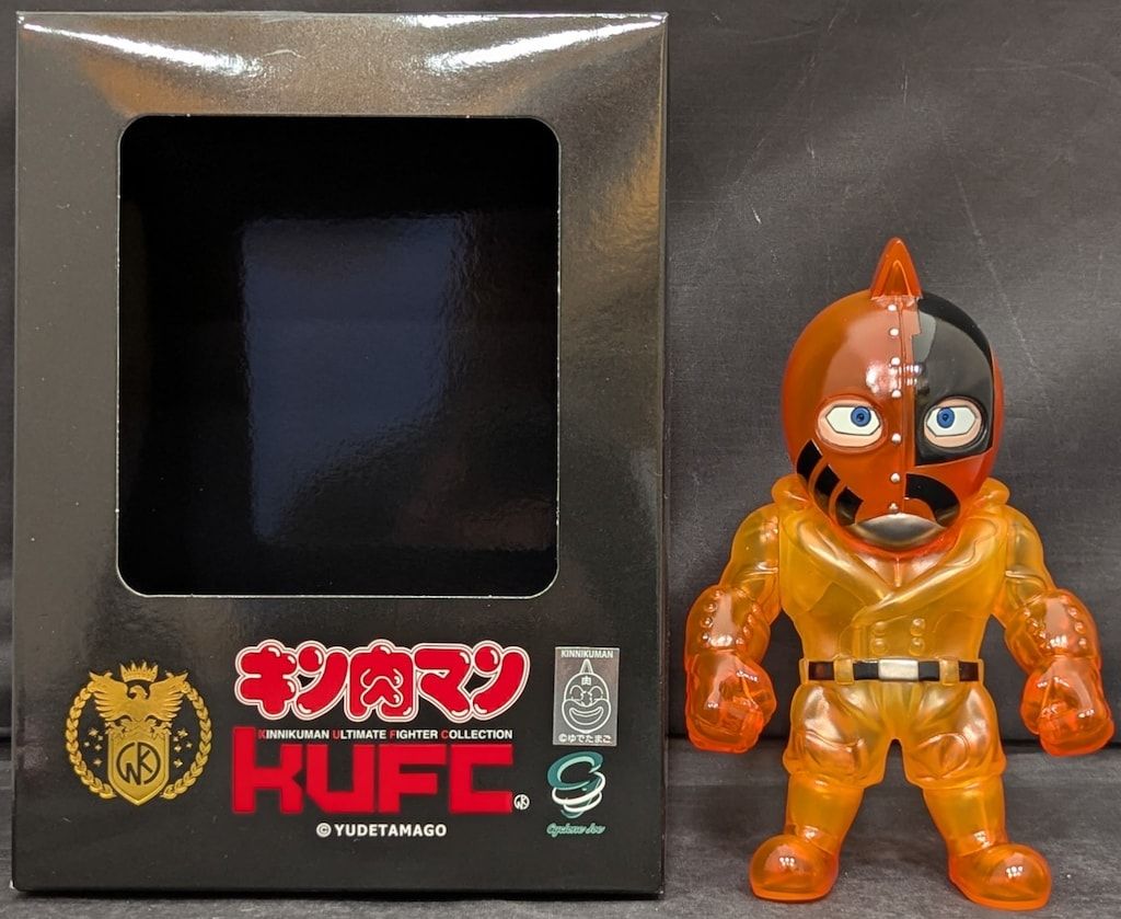 サイクロンジョー KINNIKUMAN ULTIMATE FIGURE COLLECTION キン肉マンソルジャー 原作 業火のクソ力Ver. 02