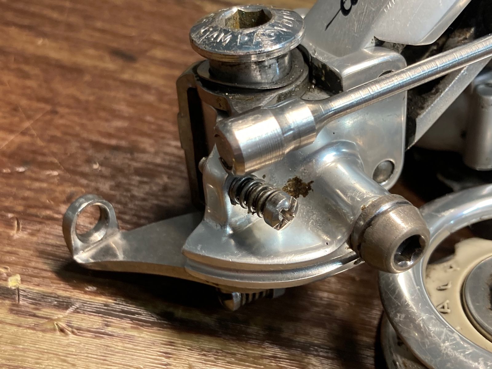 GN080 カンパニョーロ Campagnolo クローチェダウネ Croce D`aune リア 