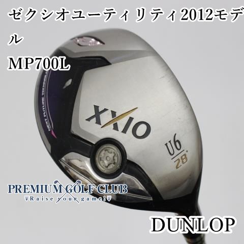 B-ランク レディースユーティリティ ダンロップ ゼクシオユーティリティ2012モデル MP700L L U6 28度 2575