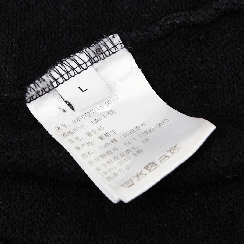  ジバンシー ロットワイラー スウェットシャツ サイズ L ブラック コットン メンズ Givenchy 1 0236265 その他 メンズ