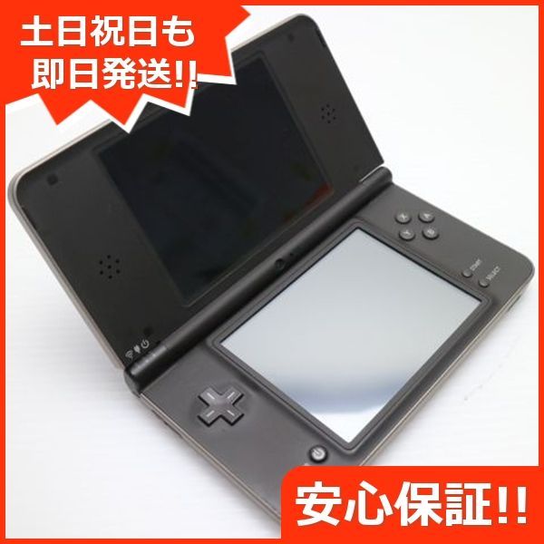 良品中古 ニンテンドーDSi LL ダークブラウン 即日発送 game