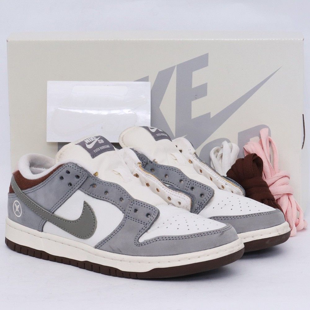 25.5cm NIKE SB × 堀米 雄斗 Dunk Low Pro QS Wolf Grey FQ1180-001