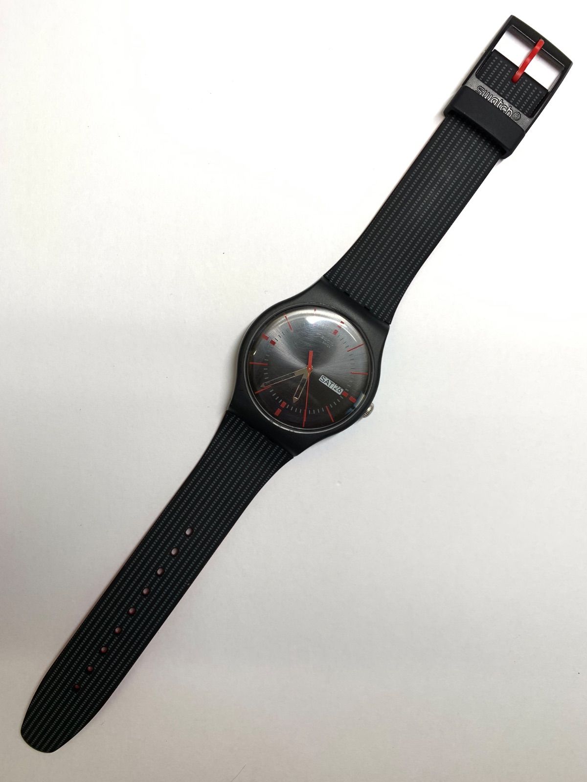 【レア】Swatch backward スウォッチ アイロニー バックワード スウォッチ Irony Big REVERSE 腕時計 ウォッチ クォーツ