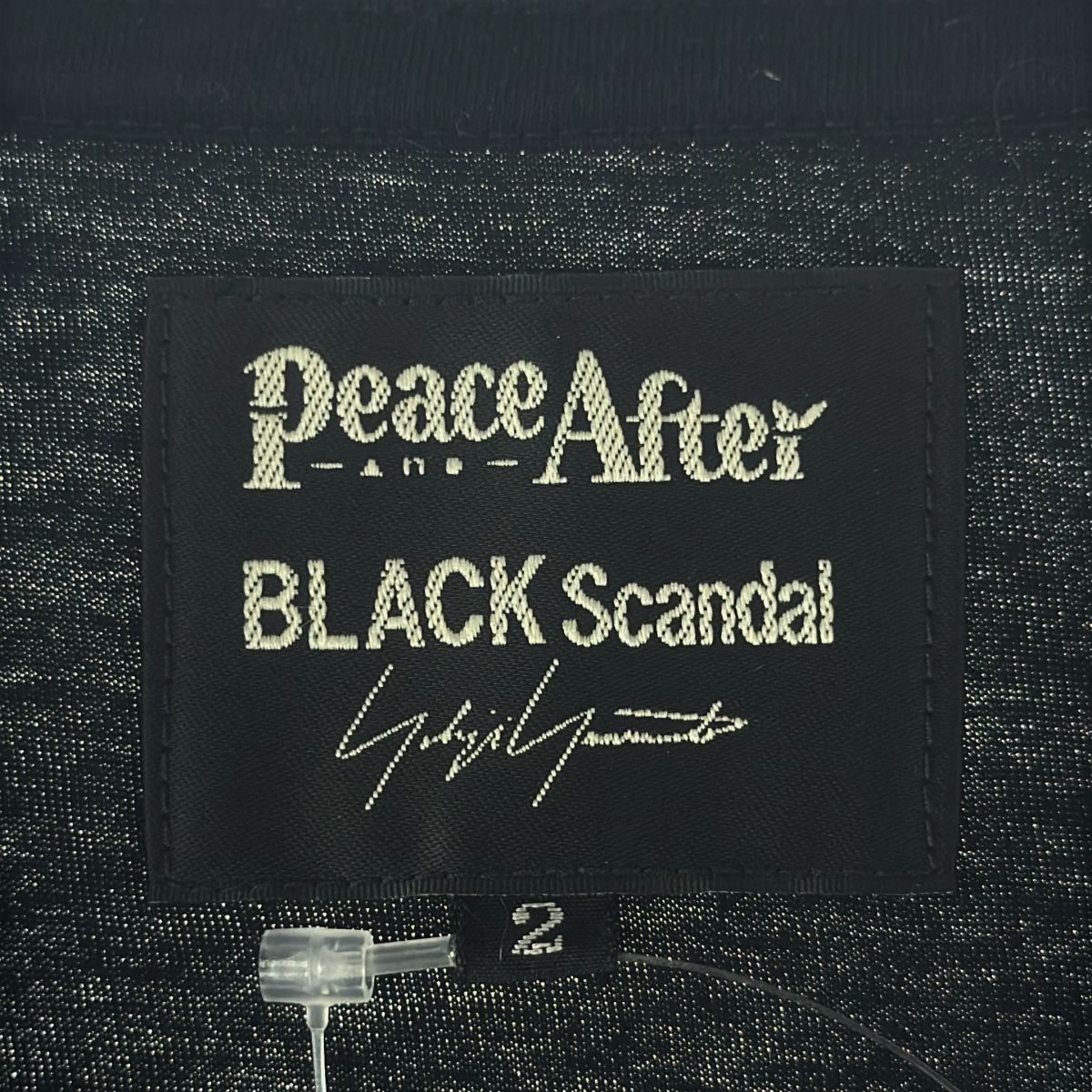 BLACK Scandal Yohji Yamamoto ブラックスキャンダルヨウジヤマモト  