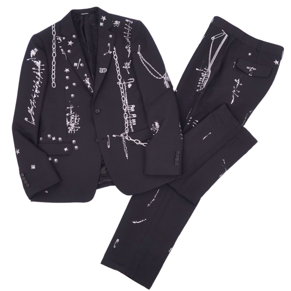 極美品 アレキサンダーマックイーン Alexander McQueen セットア