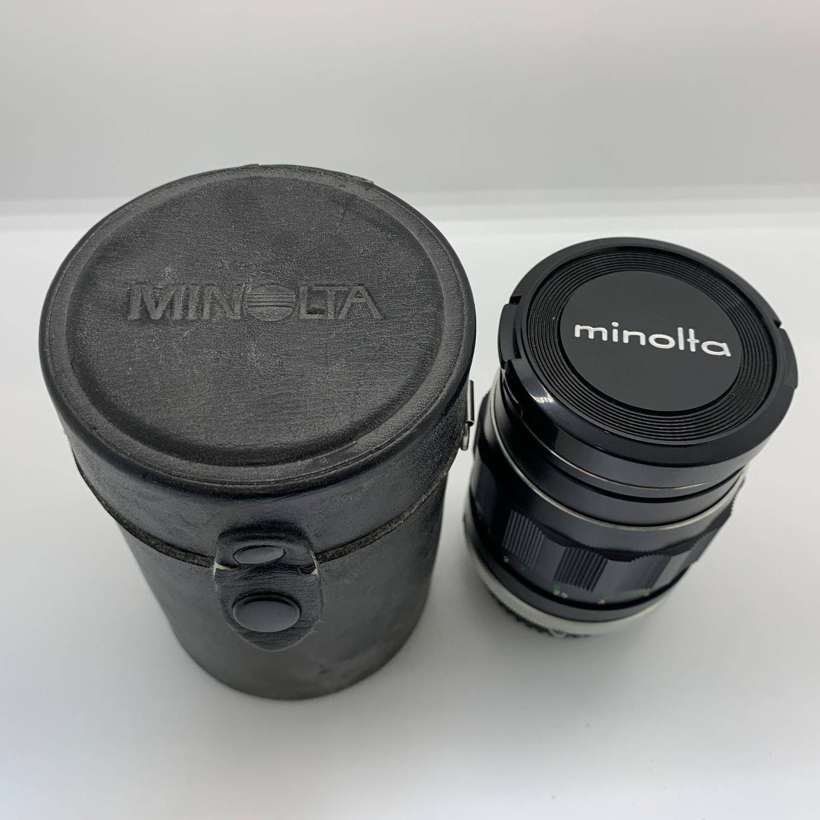 【美品】ミノルタ MC TELE ROKKOR 100mm F2.5 141 売り切れ MINOLTA MC TELE ROKKOR-PF 100mm F2.5（中古 SR