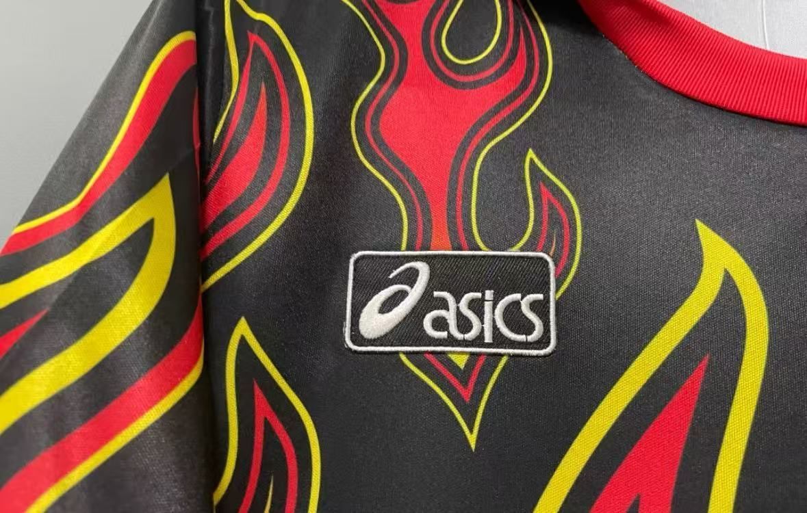 1998年 フランスワールドカップ 日本代表 asics 日本製 サイズL