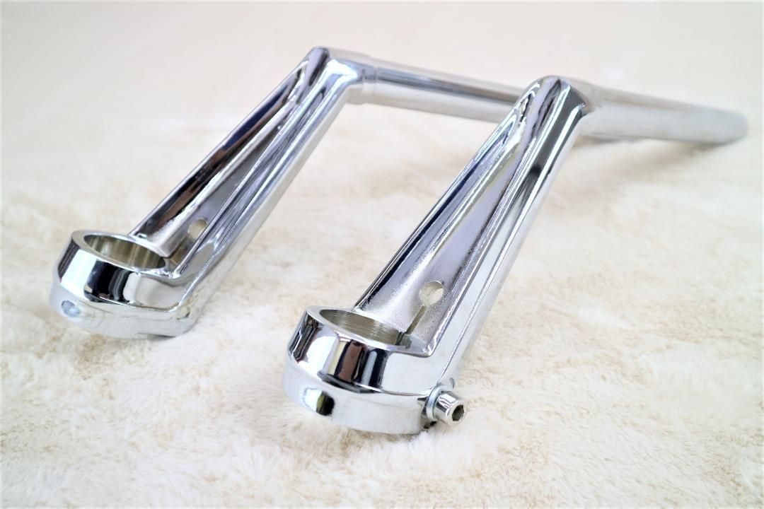 メッキ VFハンドル＋ 専用 延長アダプター / 変換 CBX VF - メルカリ