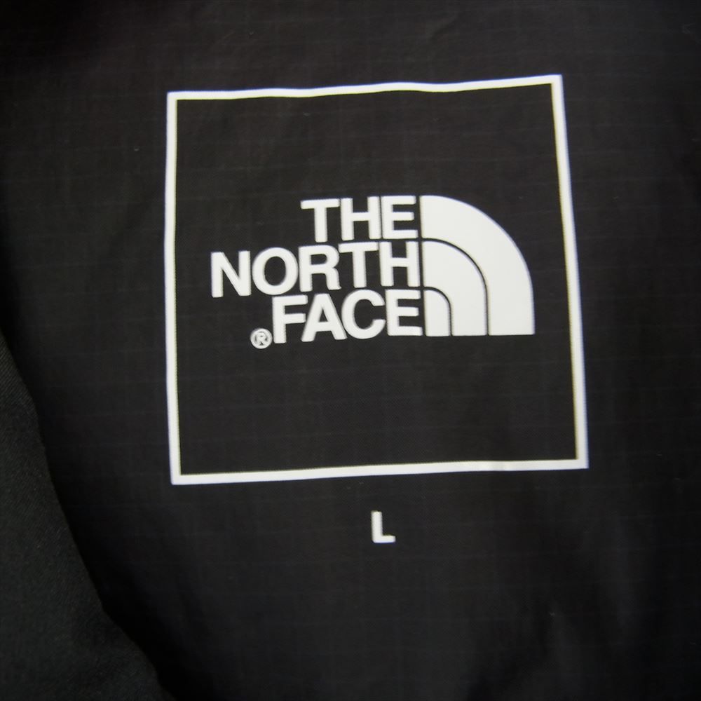 THE NORTH FACE ノースフェイス ジャケット ND92263 WS Zepher Shell Shirt 高機能ダウン ウィンドストッパー ゼファー シェル シャツ ブラック系 L