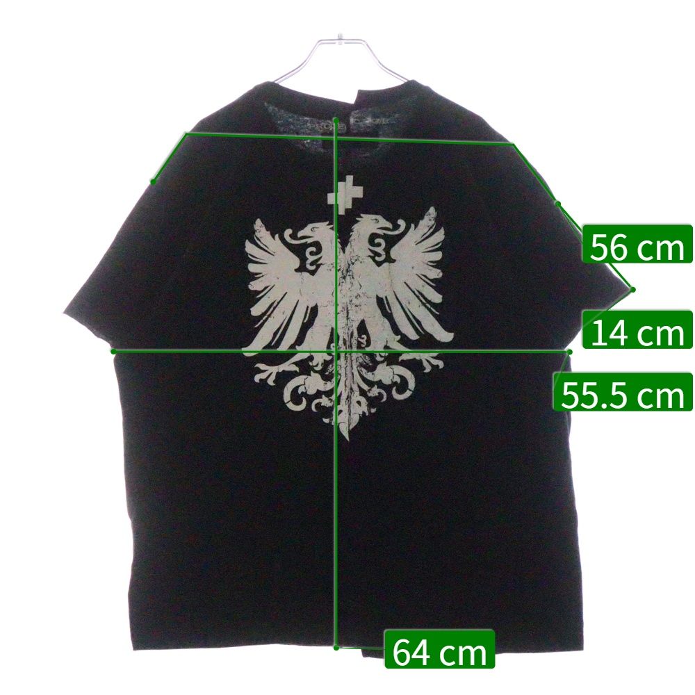 トップス PROJECT G/R TIGHT FIT SPLIT T-SHIRT PROJECT G/R - Tight Fit Split T-shirt | HBX - Globally