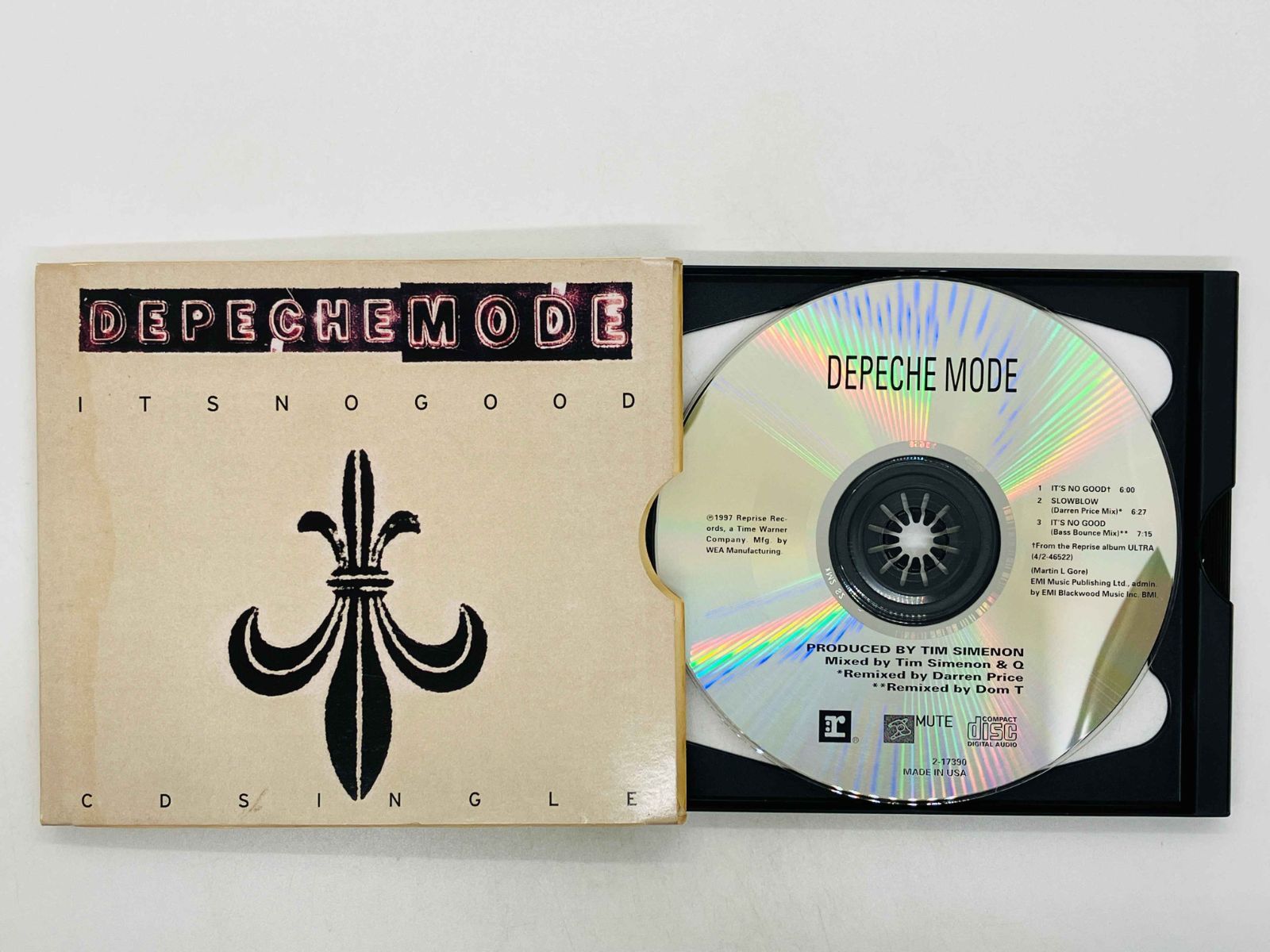 デペッシュ・モード Depeche Mode（デペッシュ・モード）｜アルバム『Ultra』（1997