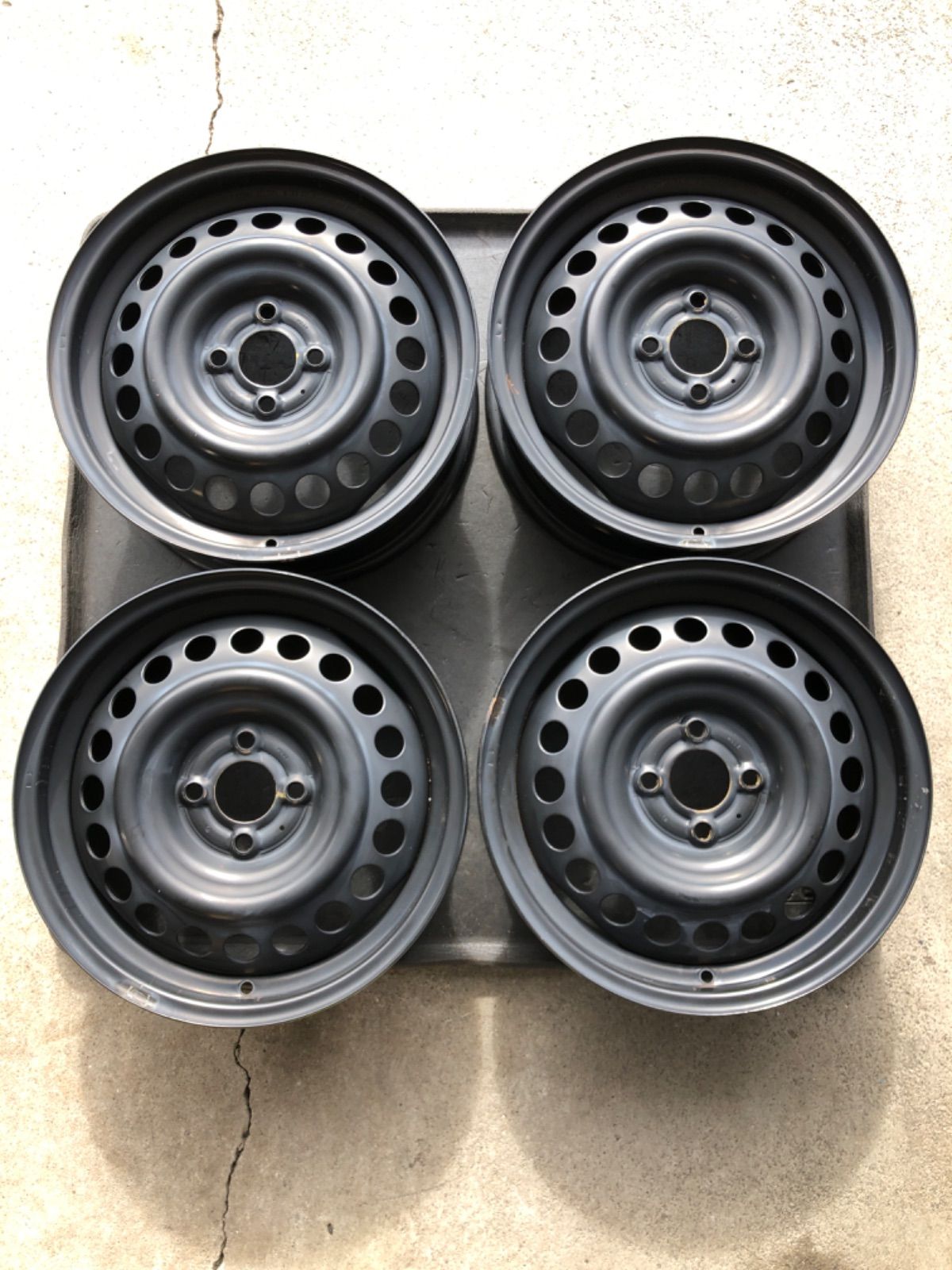 日産 ノート E13 純正ホイール 16インチ 5.5J 軽 カスタムや純正戻し