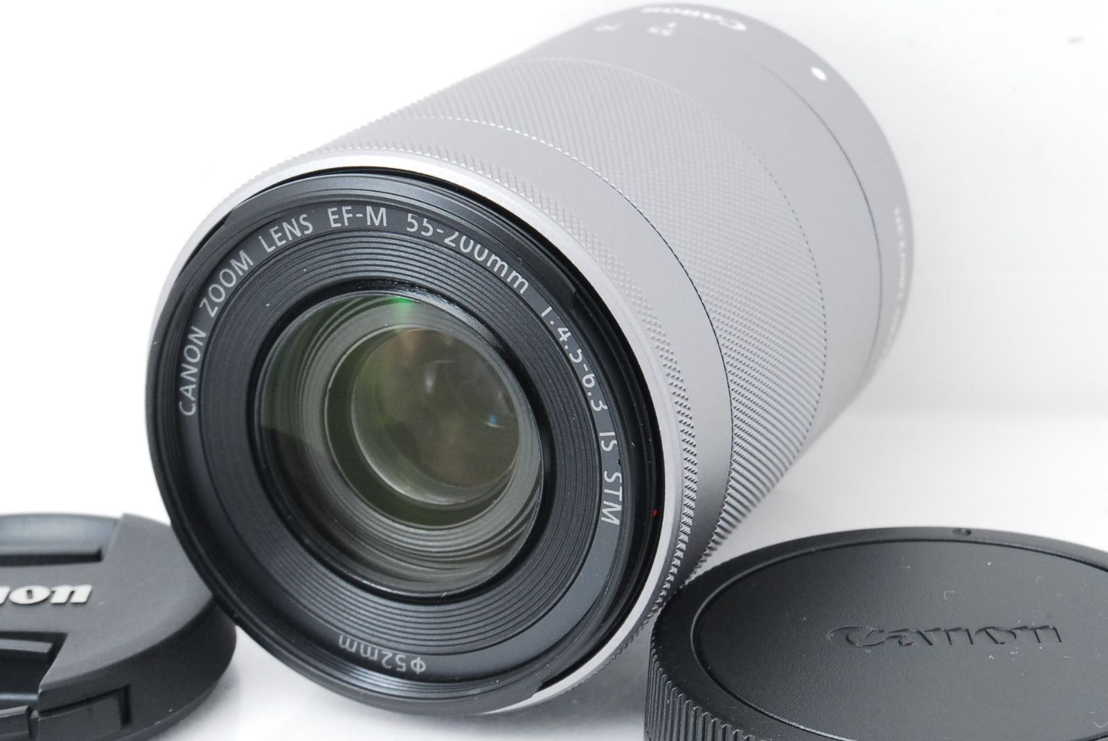 ❤️極美品✨手ぶれ補正付き望遠レンズ☆キャノン EF-M 55-200mm