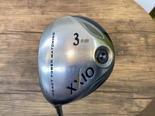 中古】 ダンロップ XXIO(2020) 3W レフティ フェアウェイウッド