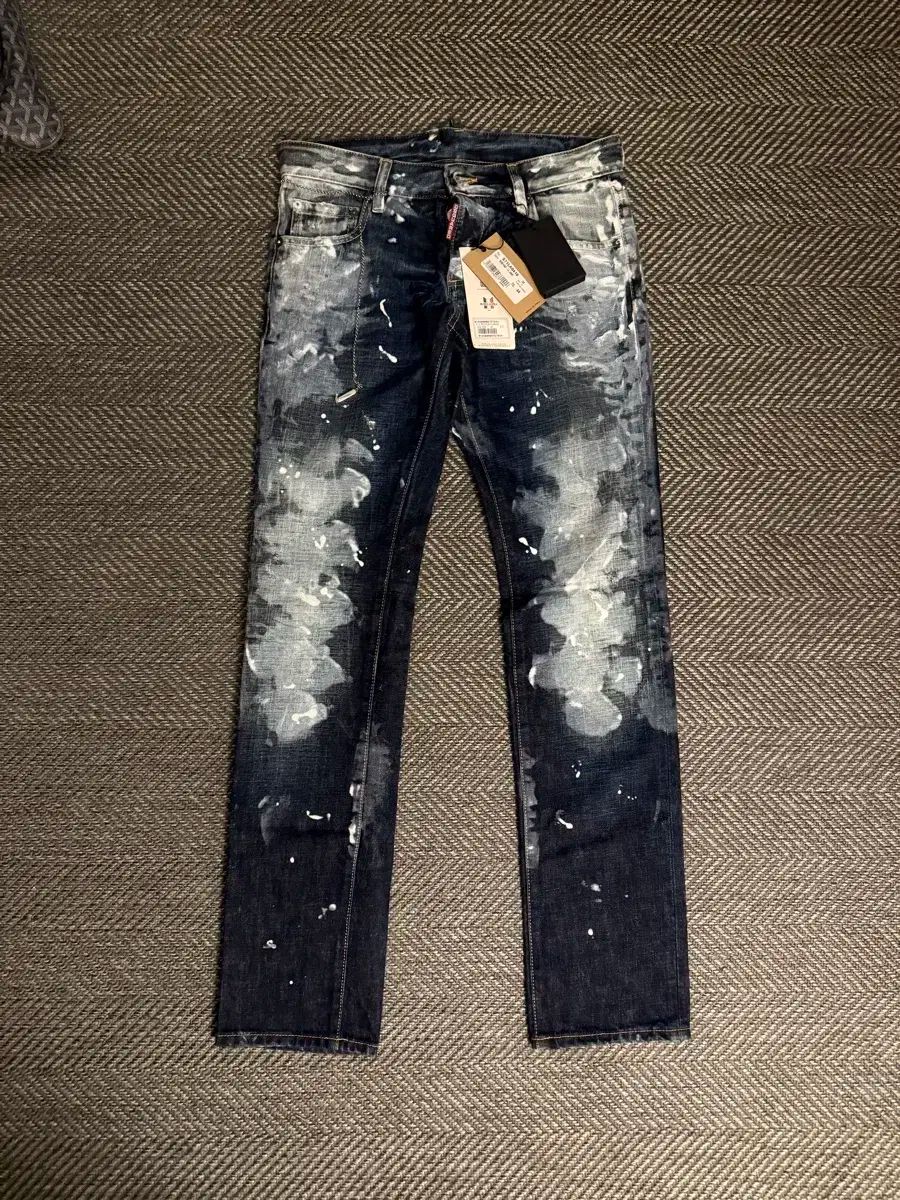 ディースクエアード sexy twist 44 ブラックデニム DSQUARED2 セクシー