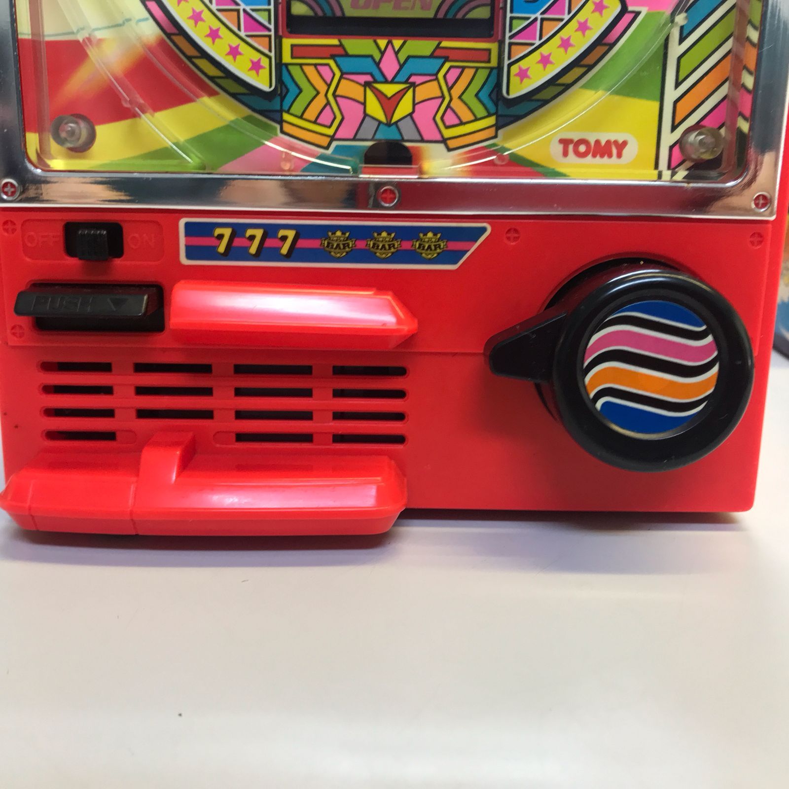 〇電子チンジャラ でるぱち7 レトロおもちゃ - メルカリ