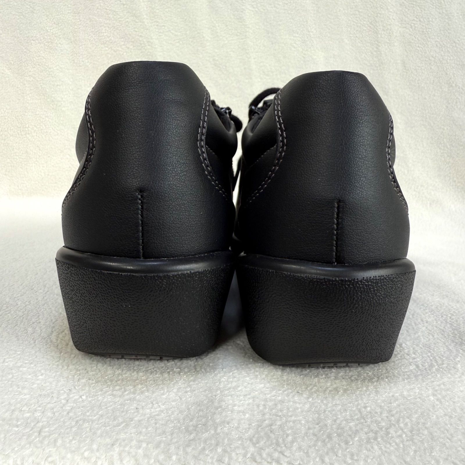 新品未使用✨ トパーズ TOPAZ サイドジップ付き レザー スニーカー