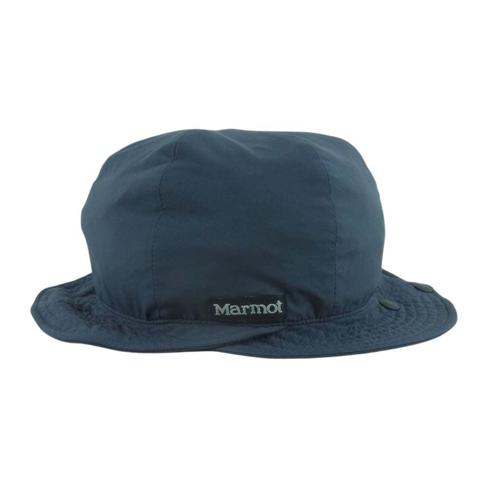 MARMOT マーモット TOASJC43 ナイロン ハット 帽子 中国製 ネイビー系