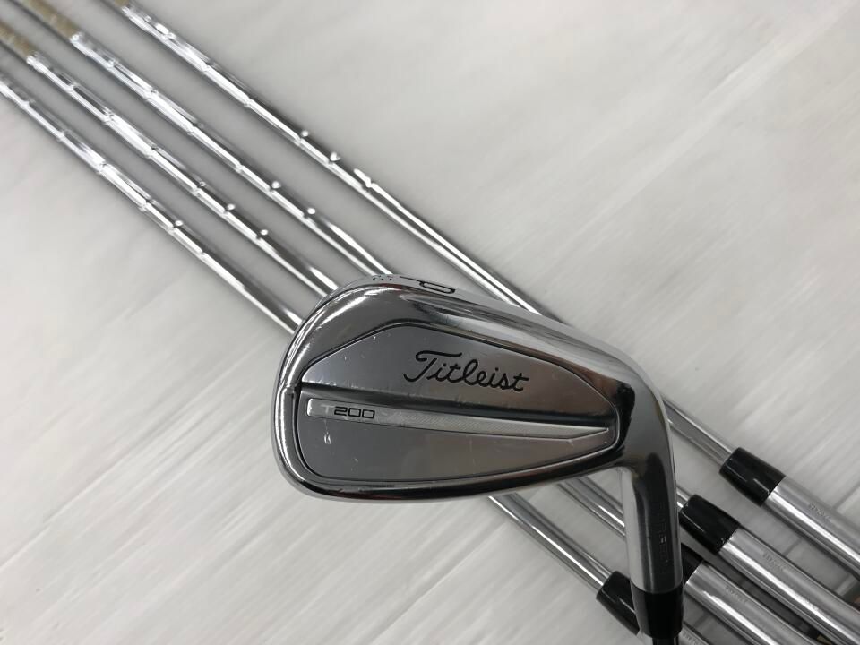 最短 T200 2025 | S200 | ダイナミックゴールド１０５ | | アイアンセット | タイトリスト