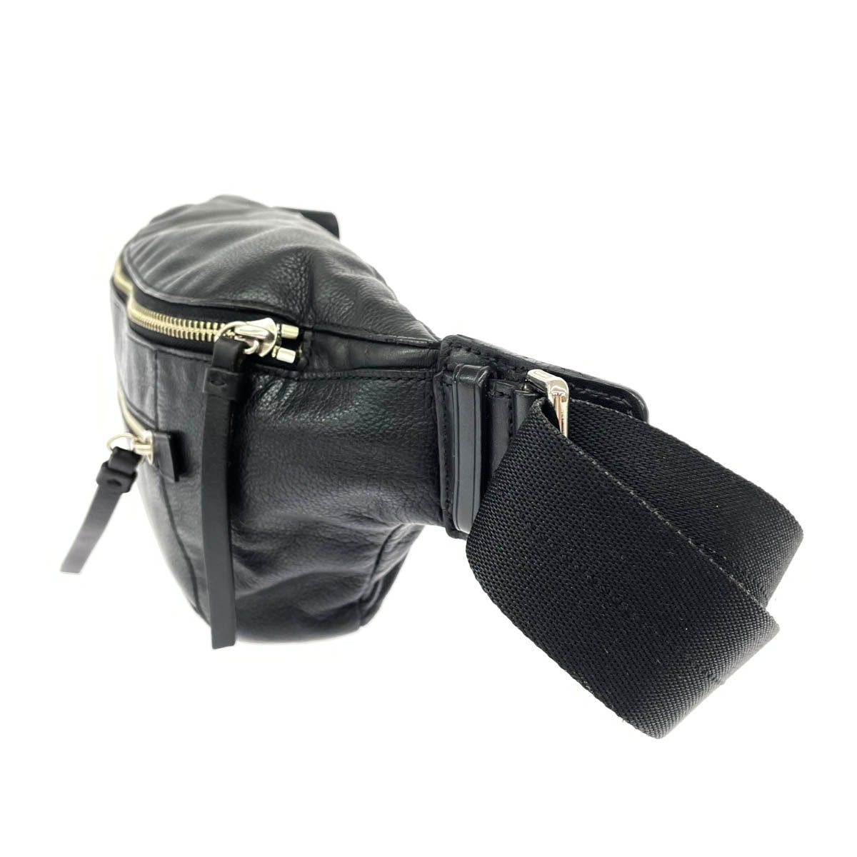 コーチ トンプソン レザー スリングバッグ ブラック COACH(コーチ